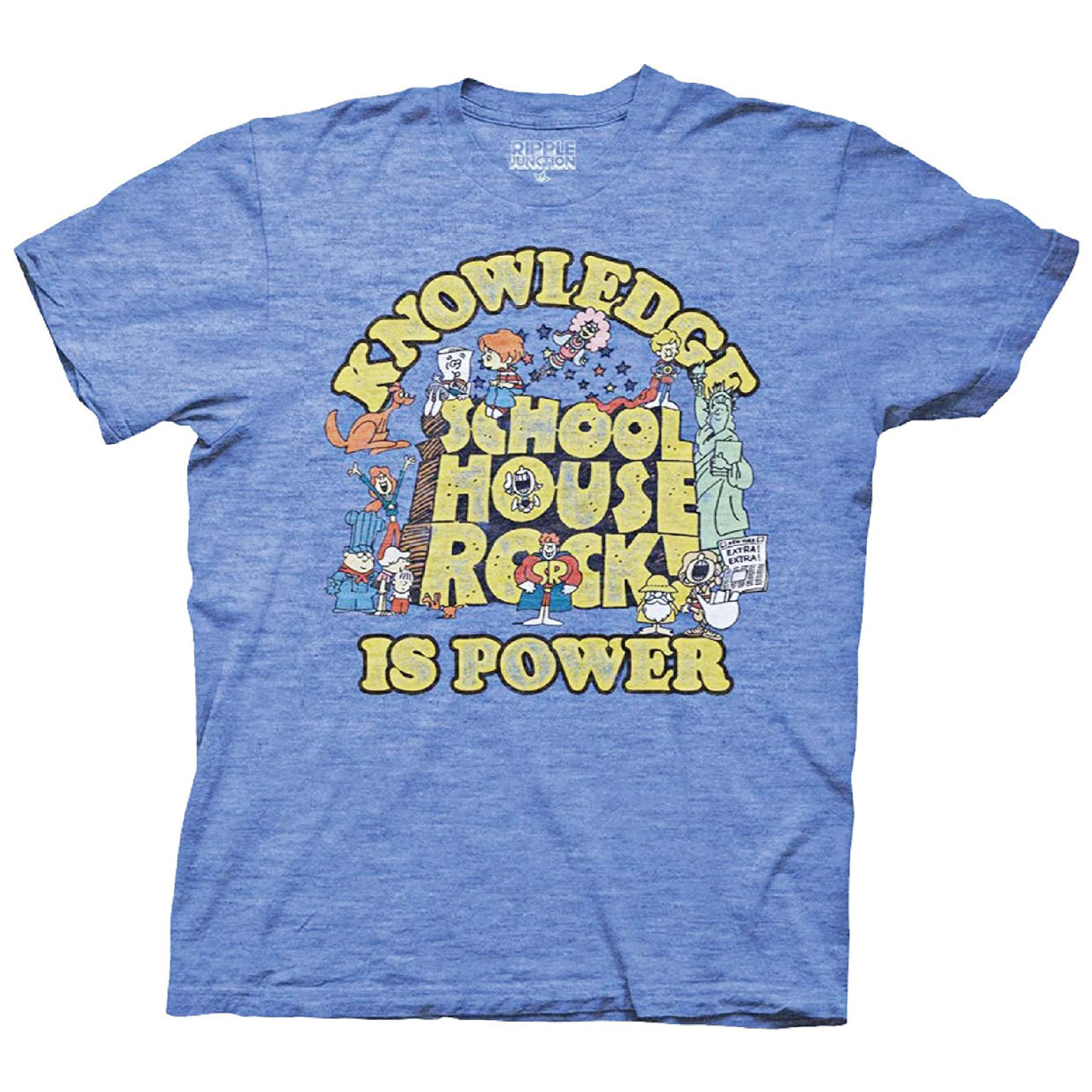 Ripple Junction Schoolhouse Rock T-Shirt