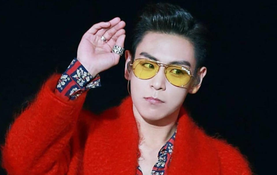 BIGBANG前團員T.O.P感謝大家並道別。（圖／IG@BIGBANG）