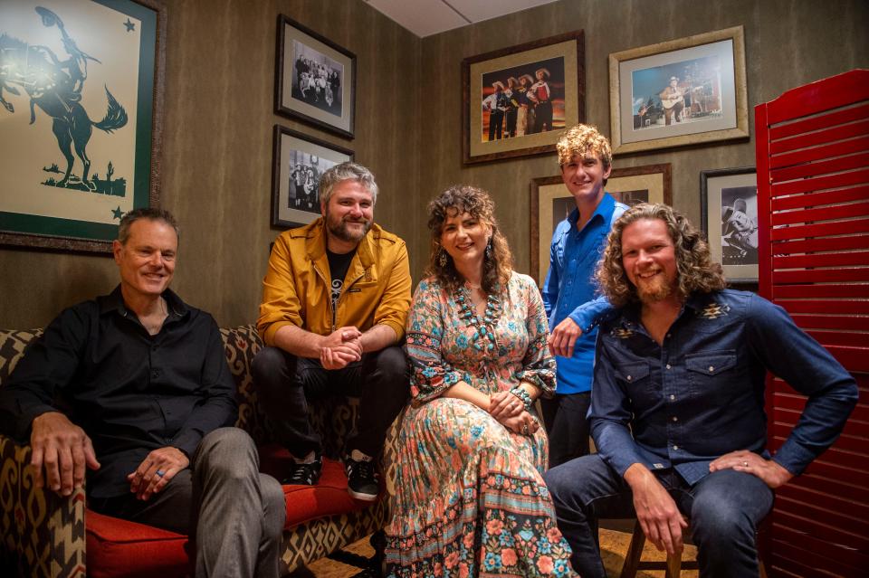 The Wood Box Heroes prepare for their the Grand Ole Opry debut in Nashville on Aug. 5. The group's debut EP was released in April.