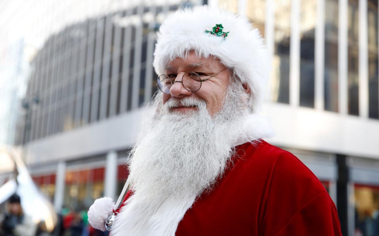 Who says Santa isn't real? - REUTERS