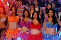 Sophie Albert, Eula Caballero, Meg Imperial and Ritz Azul