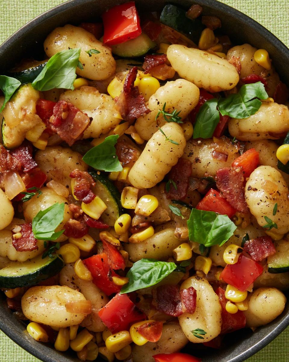 succotash gnocchi