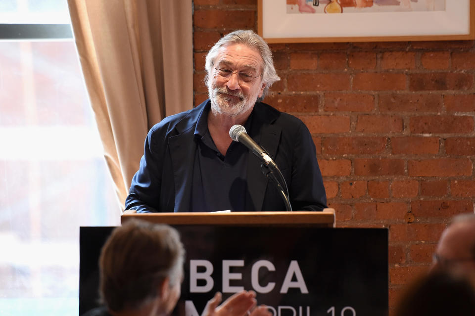 <p>De Niro has been the driving force of the Tribeca Film Festival since its inception, and continues to serve as an active part of the annual event.</p>