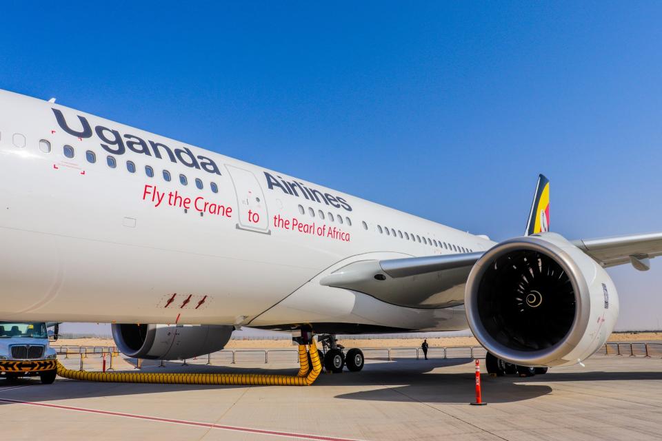 Uganda Airlines Airbus A330-800neo — Dubai Airshow 2021