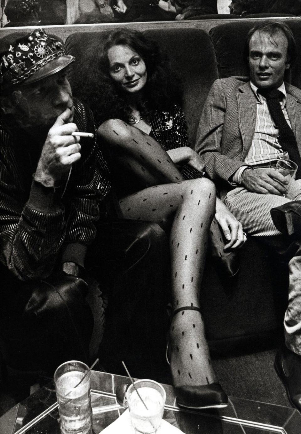 100 Photos of Celebrities Partying in the '70s