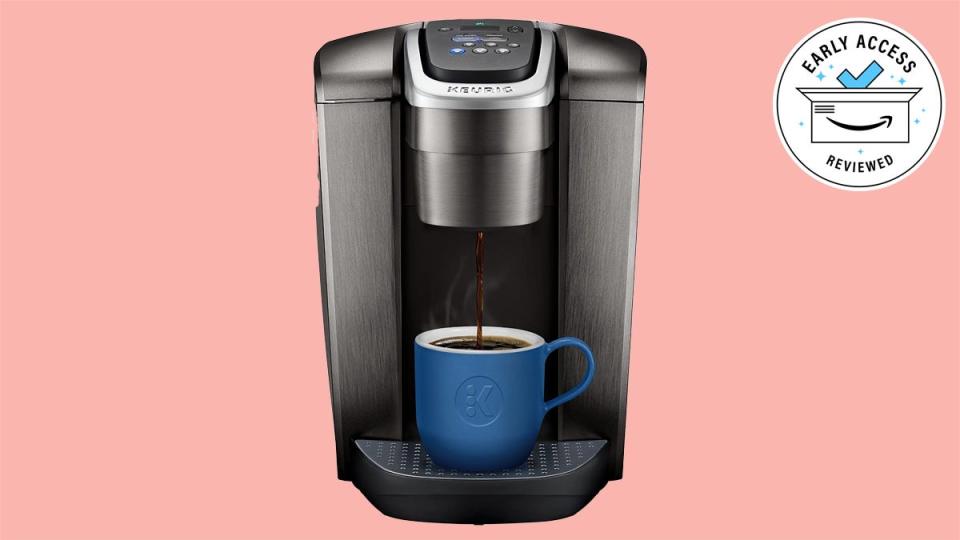 This Keurig K-Elite coffee maker is just one of many great kitchen essentials on sale for Prime Day.