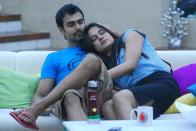 Having grown fond of each other in supersonic speed, these two took steamy and onscreen intimacy to the next level on <em>Bigg Boss 4</em>. Their affair continued for a brief period post-show, delaying the Pakistani actress's return, but went kaput soon after. A friend close to Ashmit claims that it was always one-sided from Veena; Ashmit wasn't that into her, but they tried to get lucky with their little romance as long as it lasted. Veena, returned to home, married a businessman, but divorced her husband in 2018 on grounds of violence. She has two children from the marriage.