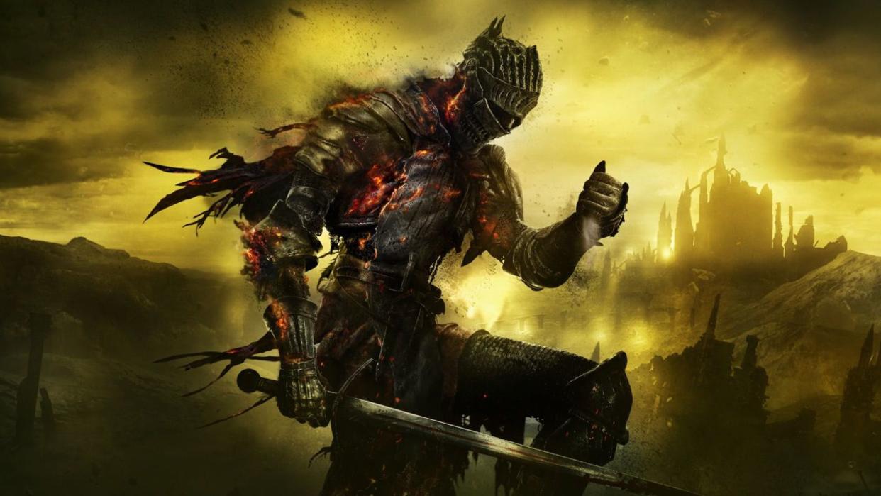  Dark Souls 3. 