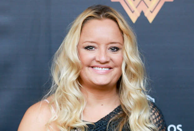 Lucy Davis as Aunt Petunia