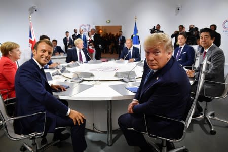 G7 summit in Biarritz