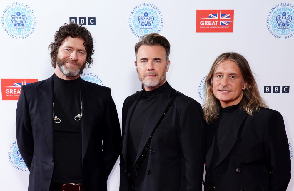 Gary Barlow feared Take That wouldn't tour again credit:Bang Showbiz