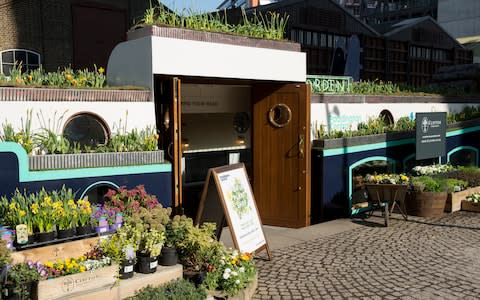 The Floating Meadow at Paddington Central