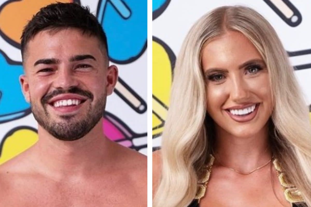 Love Island’s George Tasker and Mollie Salmon didn’t find love - but their parents certainly did  (ITV)