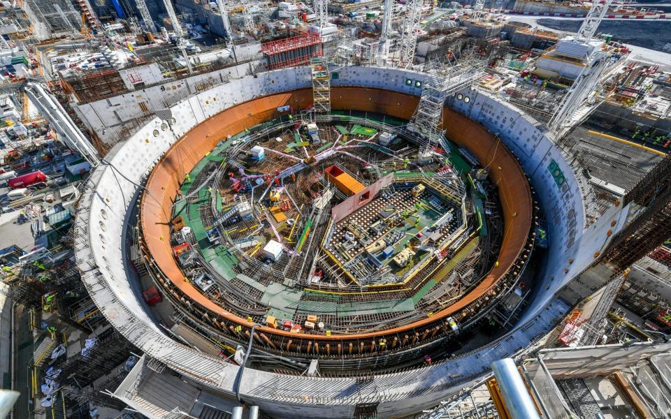 Hinkley Point - Ben Birchall/PA