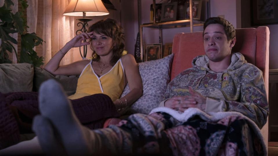 <div class="inline-image__title">2C61C73</div> <div class="inline-image__caption"><p>Marisa Tomei and Pete Davidson in the film The King of Staten Island.</p></div> <div class="inline-image__credit">TCD/Prod.DB / Alamy Stock Photo</div>