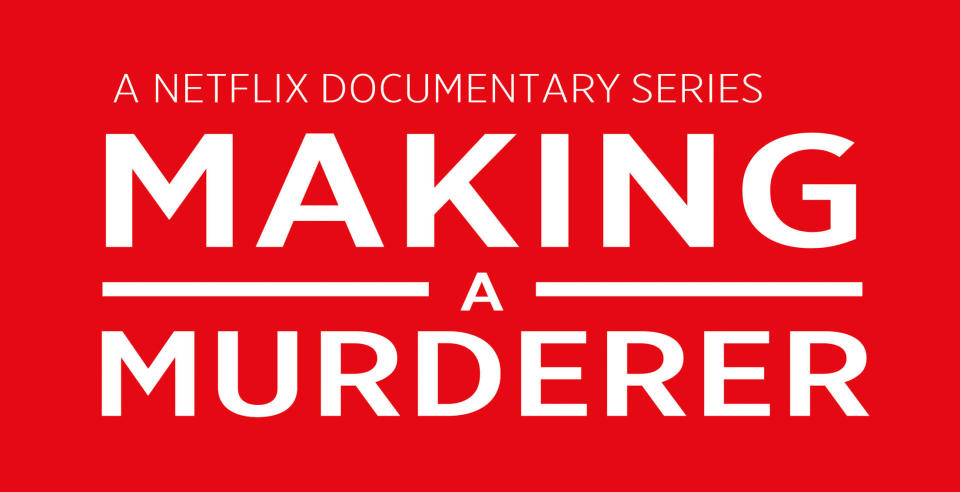 Title Card for "Making A Murderer"