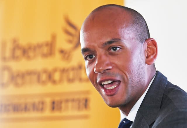 Chuka Umunna joins Lib Dems