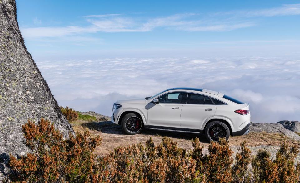 View Photos of the New Mercedes GLE Coupe