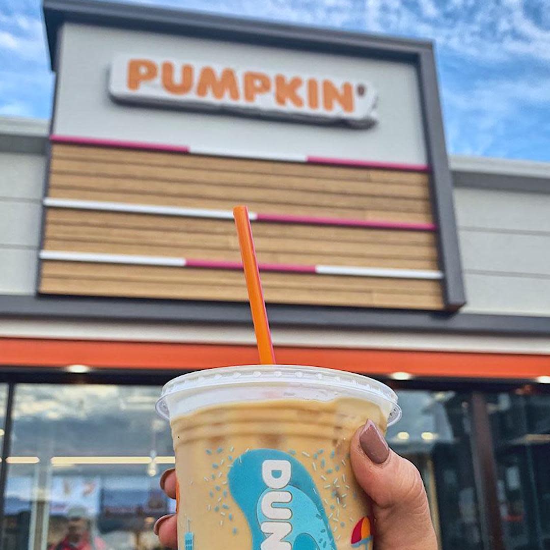 Dunkin' to Pumpkin'