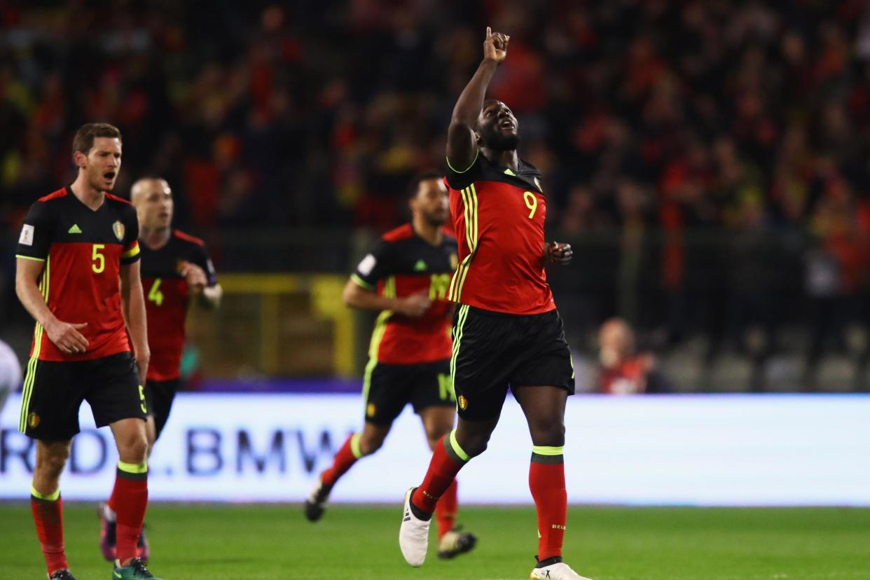 Crucial | Romelu Lukaku scored in the 89th minute to secure a draw against Greece: Getty Images