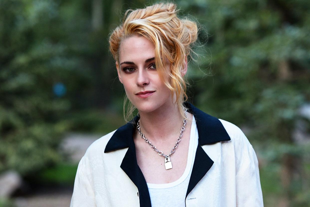 Kristen Stewart attends the Telluride Film Festival on September 04, 2021 in Telluride, Colorado.