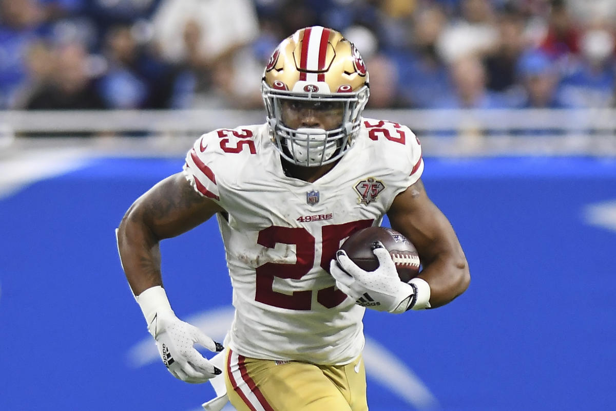 Elijah Mitchell NFL Fantasy Football Stats - FTN Fantasy