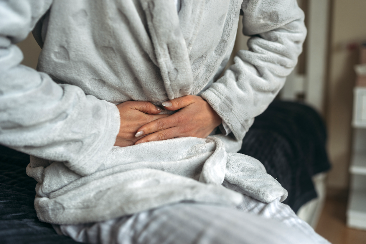 abdominal or bladder pain