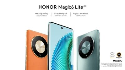 New Buy HONOR Magic 6 Lite 5G, Price & Offer