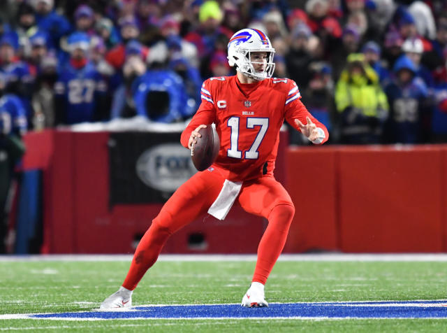 Color Rush - Bills Red Jerseys