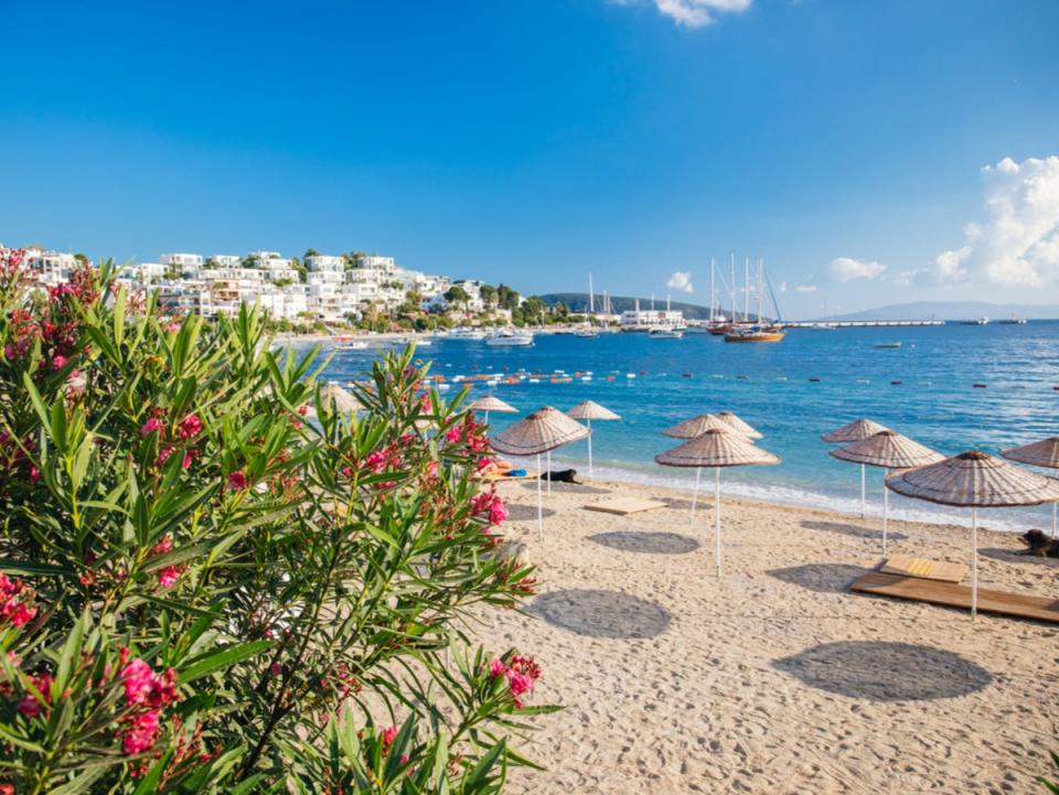 Picturesque whitewashed houses make an ideal holiday backdrop (Getty Images/iStockphoto)