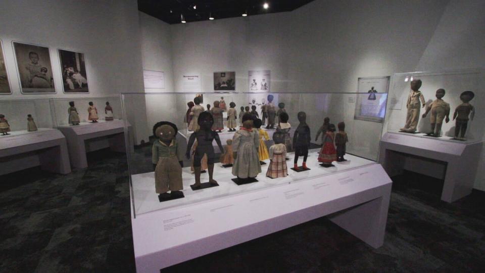 PHOTO: Black Dolls, produced by the New-York Historical Society, is a new exhibit at the Strong National Museum of Play. (ABC News)