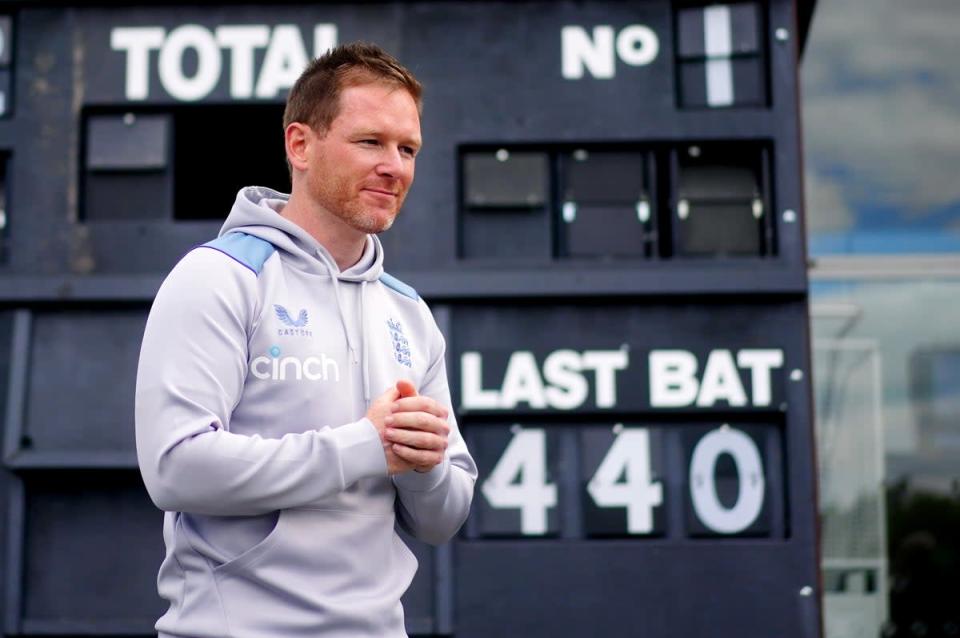 Eoin Morgan retired from England duty last month (Victoria Jones/PA) (PA Wire)