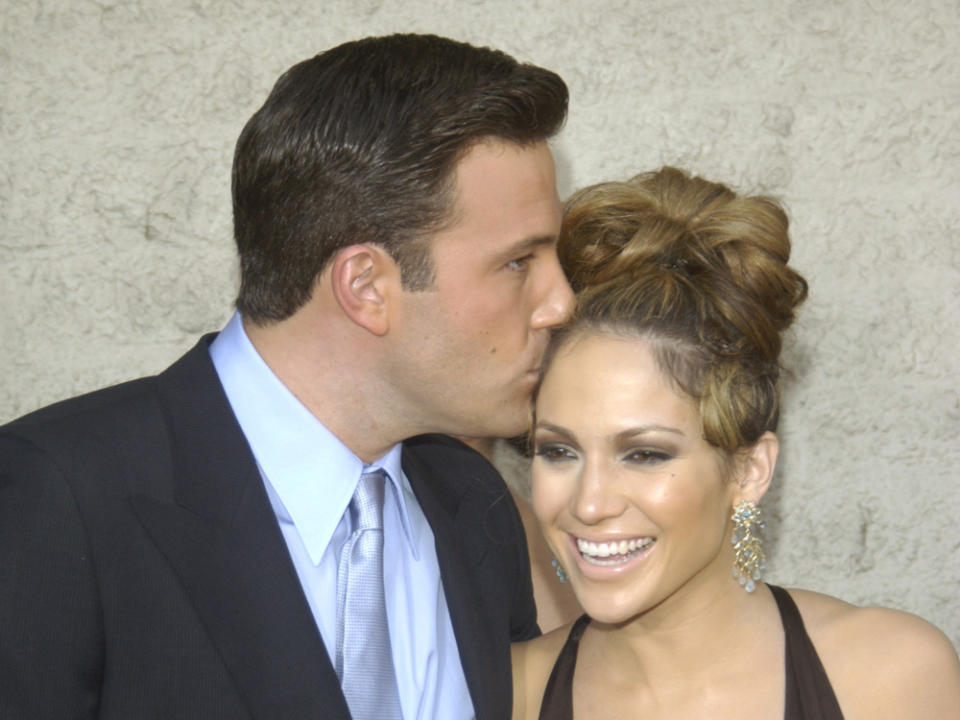 Ben Affleck und Jennifer Lopez waren von 2002 bis 2004 ein Paar. (Bild: Featureflash Photo Agency / Shutterstock.com)