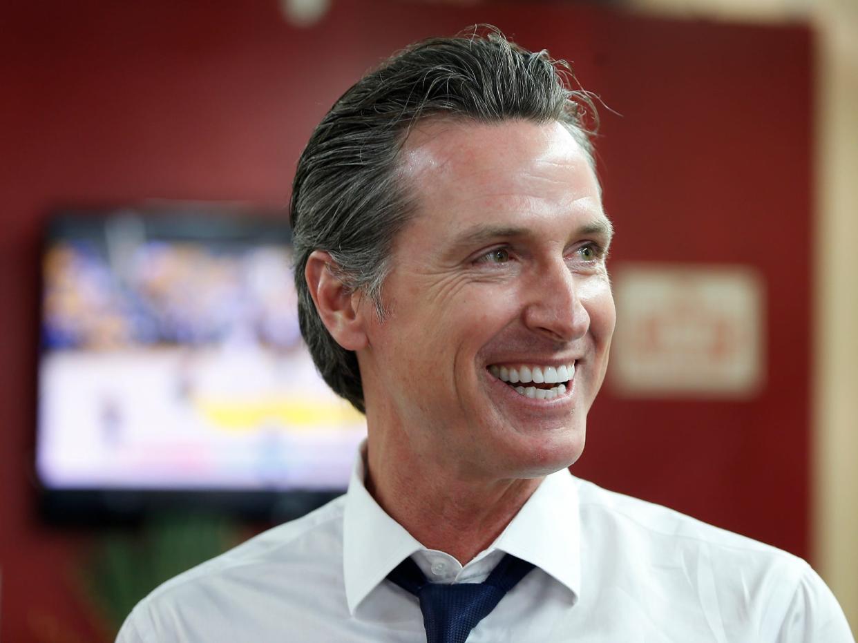 Gavin Newsom