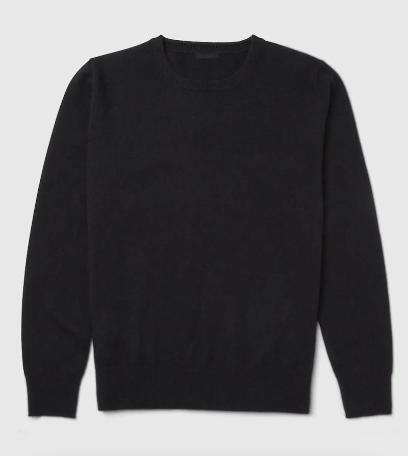 <p><a href="https://go.redirectingat.com?id=74968X1596630&url=https%3A%2F%2Fwww.onequince.com%2Fmen%2Fcashmere%2Fcashmere-crewneck-sweater%3Fcolor%3Dblack%26gender%3Dmen%26tracker%3Dcollection_page__men%252Fsweaters__Cashmere%2BSweaters__2&sref=https%3A%2F%2Fwww.esquire.com%2Fstyle%2Fmens-fashion%2Fg3474%2Flightweight-sweaters-men%2F" rel="nofollow noopener" target="_blank" data-ylk="slk:Shop Now;elm:context_link;itc:0;sec:content-canvas" class="link ">Shop Now</a></p><p>Mongolian Cashmere Crewneck Sweater</p><p>onequince.com</p><p>$59.90</p>