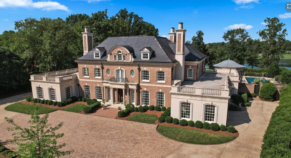 The home of Former North Carolina congressman Robert Pittenger and his wife, Suzanne, are selling their “palatial palace” south Charlotte mansion. The asking price is more than $8 million.