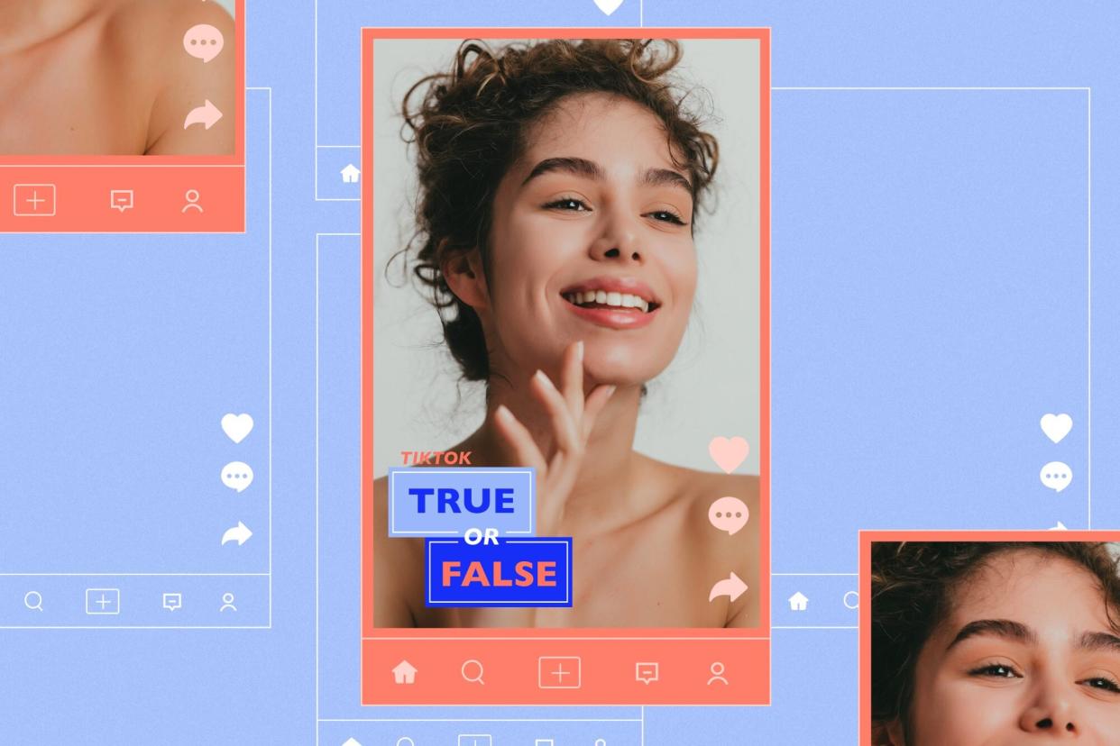 TikTok True or False: Skin Fasting