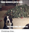 <p>Hey, pet parents: Your furry friend is most likely <em>pup </em>to no good while you’re not home. Avoid these kinds of disasters altogether by picking up one of these <a href="https://www.goodhousekeeping.com/holidays/christmas-ideas/a25335076/argos-half-christmas-trees/" rel="nofollow noopener" target="_blank" data-ylk="slk:half Christmas trees;elm:context_link;itc:0;sec:content-canvas" class="link ">half Christmas trees</a> instead of your typical evergreen.</p>