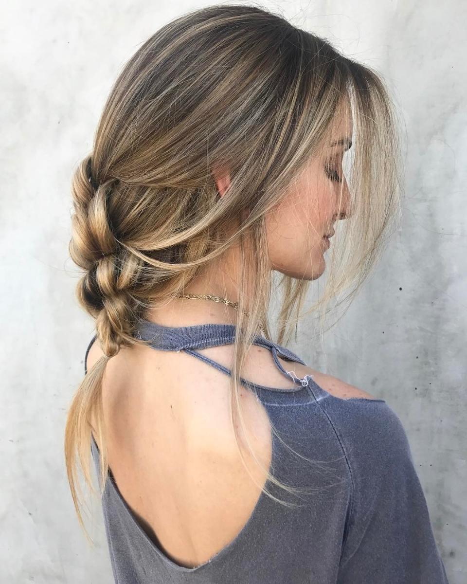 Loose Rope Braid