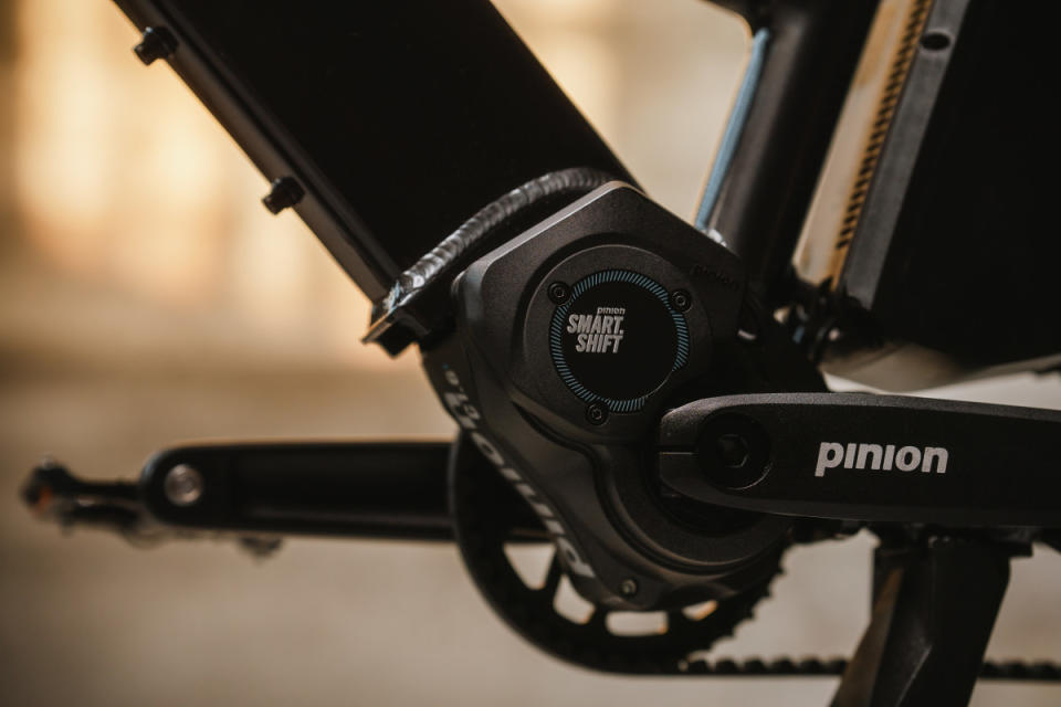 <p>The Pinion gearbox is a piece of tech usually reserved for $13k mountain bikes.</p><p>Lectric eBikes</p>