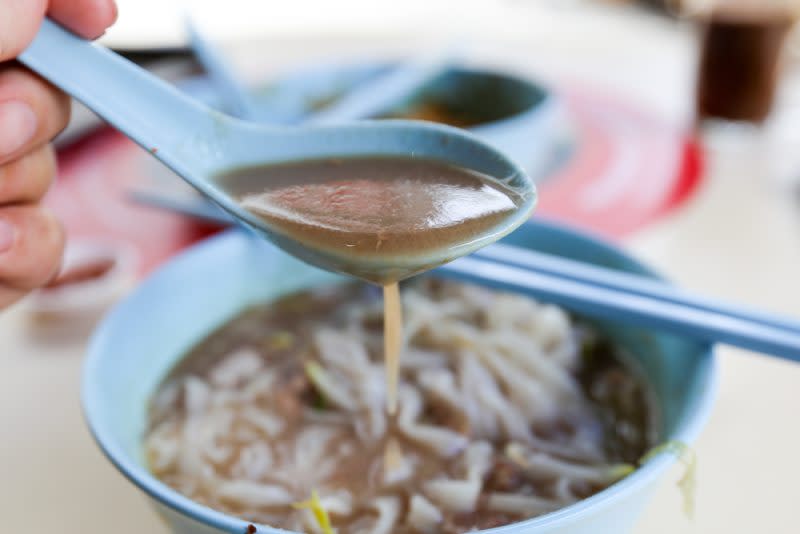 Hai Nan Xing Zhou Beef Noodle - soup
