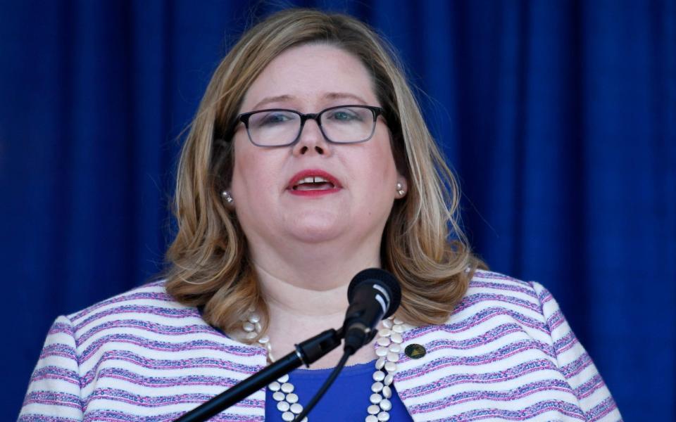 General Services Administration Administrator Emily Murphy came under fire from the Democrats for stalling the transition - AP
