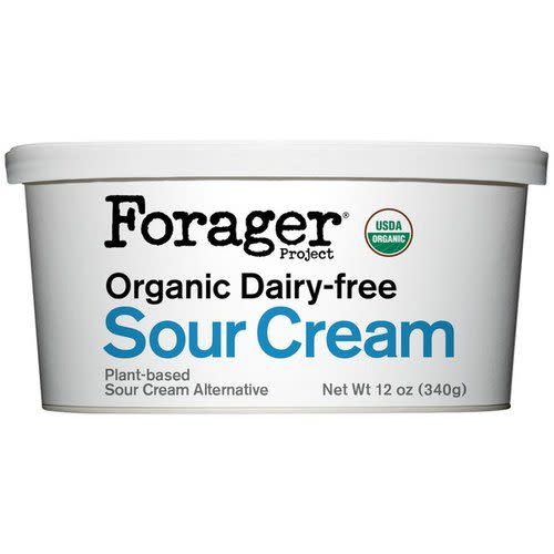 5) Organic Dairy-Free Sour Cream