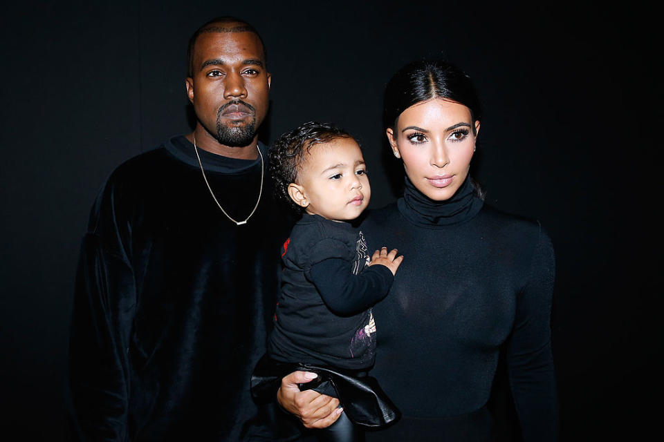 Kanye West gushing about his wife and kids is the Kanye we love to see