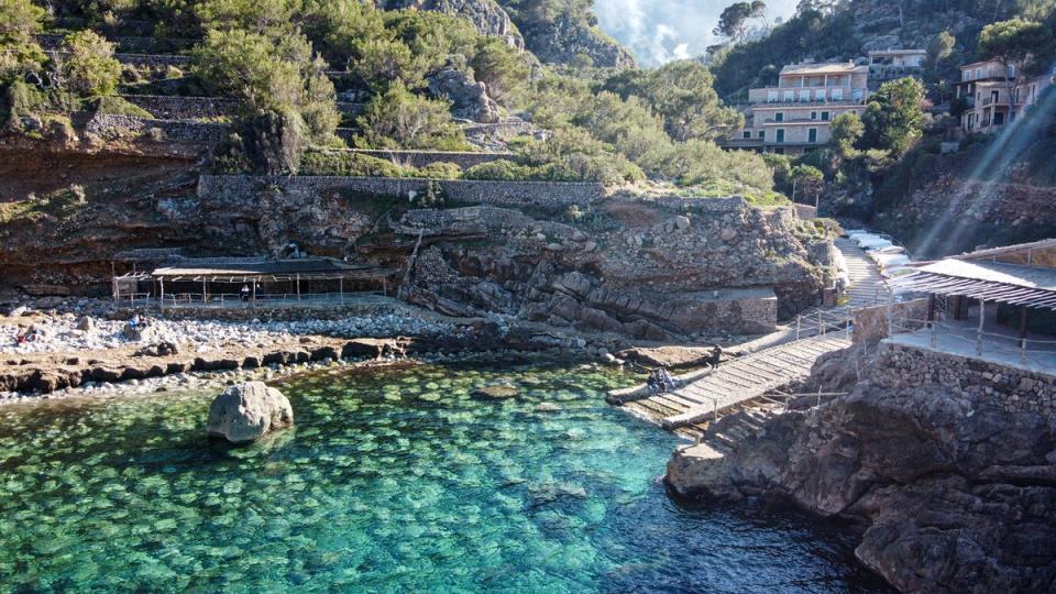 Cala Deia is the town’s eponymous cove (Getty Images)