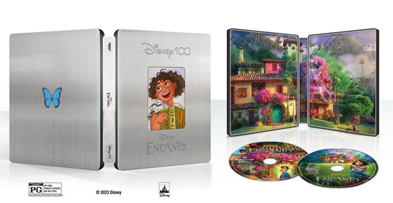 Disney100 Steelbooks 