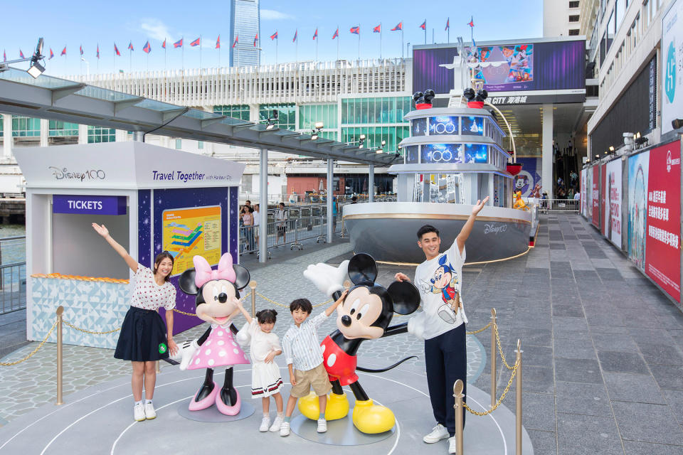 香港好去處｜夏季涼冷氣商場活動合集！迪士尼＋Hello Kitty＋天使得得B打卡主題、室內滑梯＋波波池＋空中飛索