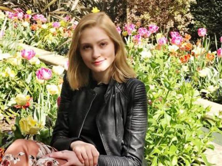 Lavinia Woodward stabbed her boyfriend in the leg