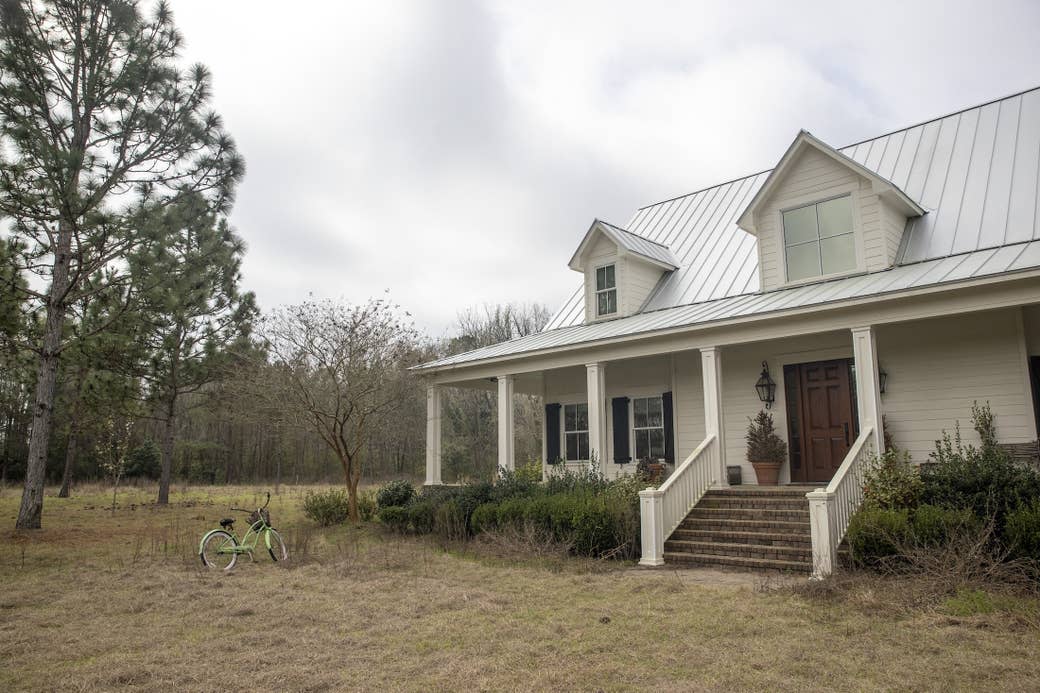 The main house at the Murdaugh family's Moselle Road property in Islandton, South Carolina, on March 1, 2023