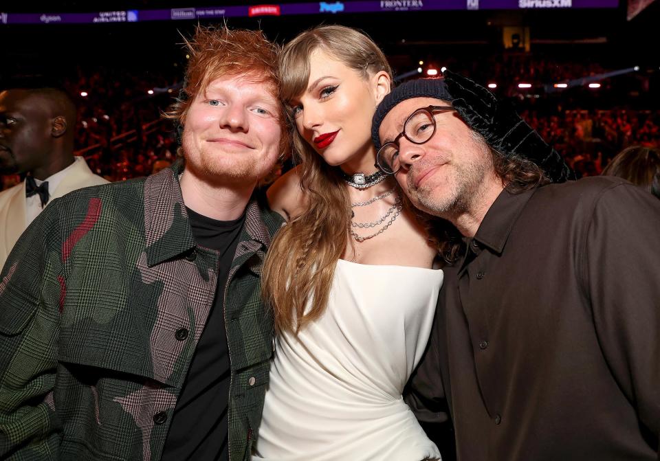 Fans Are Torn Over What Ed Sheeran Said After Taylor Swift's Grammys Win